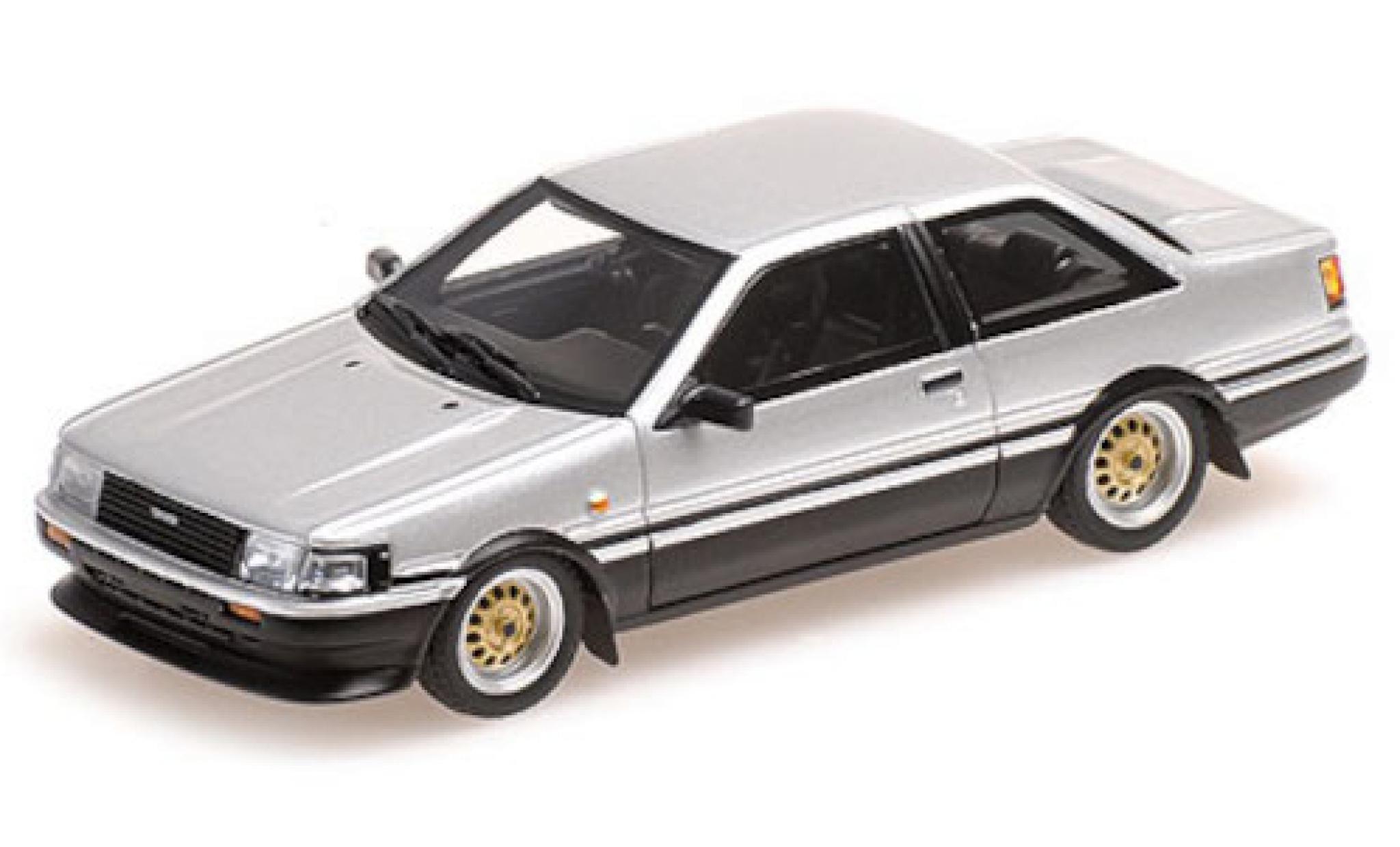 Toyota Corolla 1/43 Minichamps GT grey 1984 diecast model cars