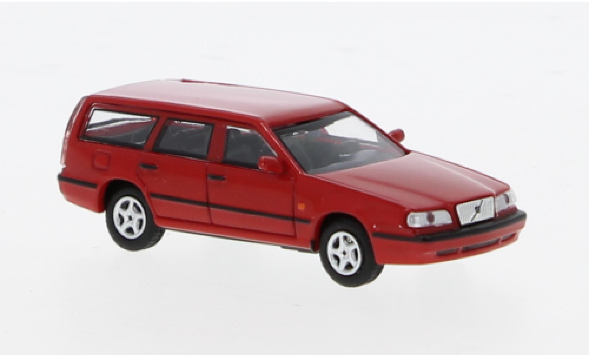Volvo 850 1/87 Minichamps Estate red 1994 1:87 diecast model cars