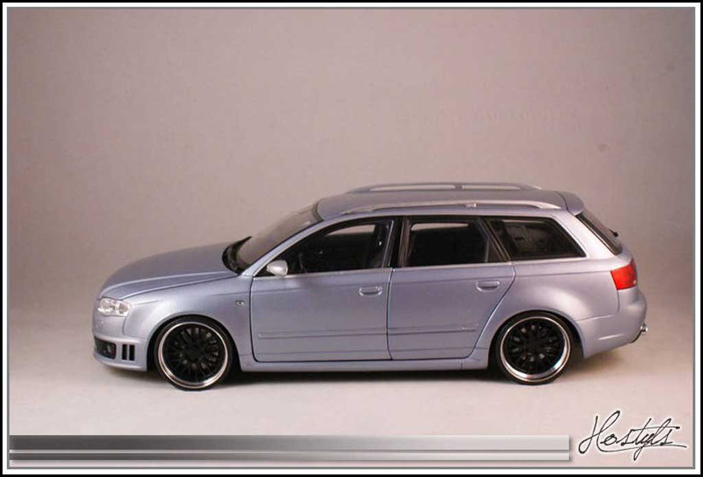 Audi RS4 berline B7 on BBS 1/18 Kyosho