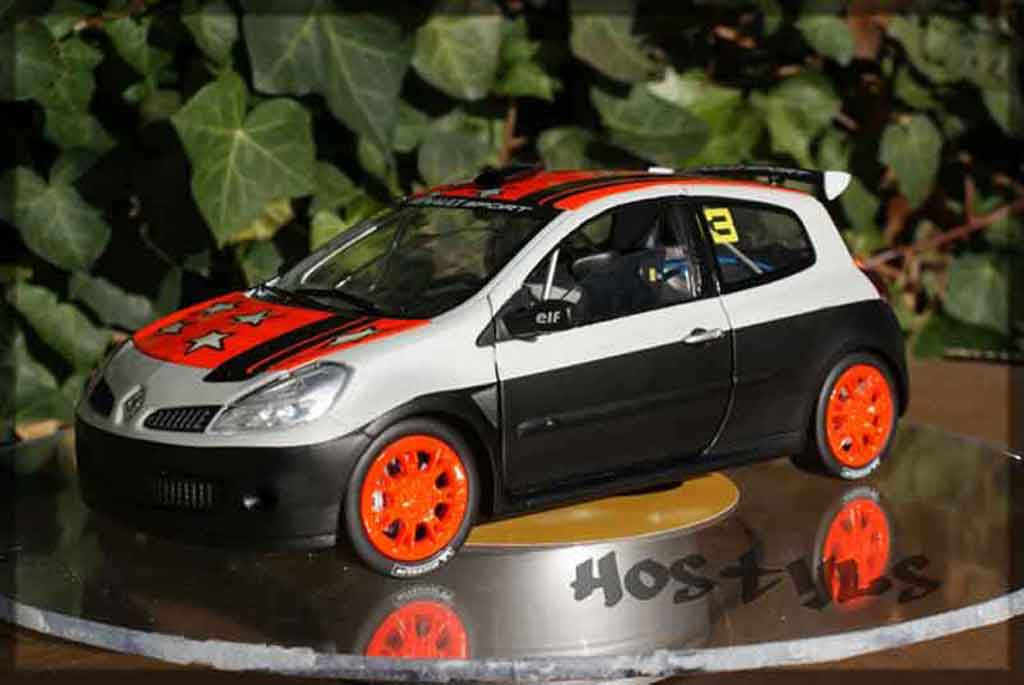 Renault Clio 3 RS cup rallye 1/18 Solido