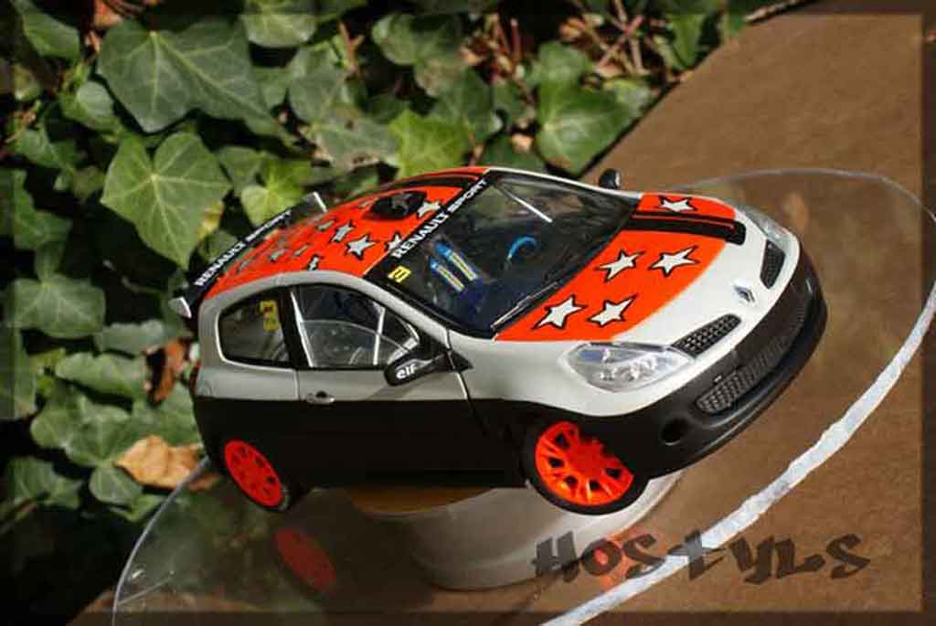 Renault Clio 3 RS 1/18 Solido 3 RS cup rallye diecast model cars