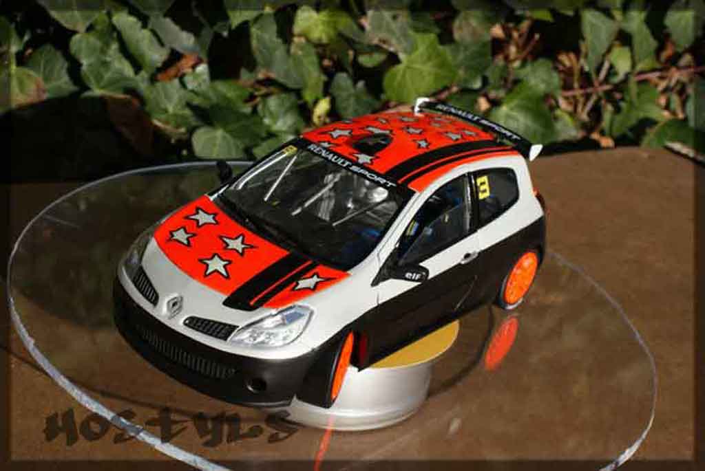 Renault Clio 3 RS cup rallye 1/18 Solido