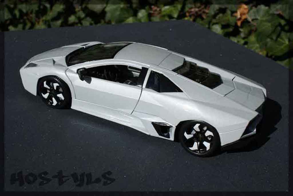 Lamborghini Murcielago Reventon tuning 1/18 Burago