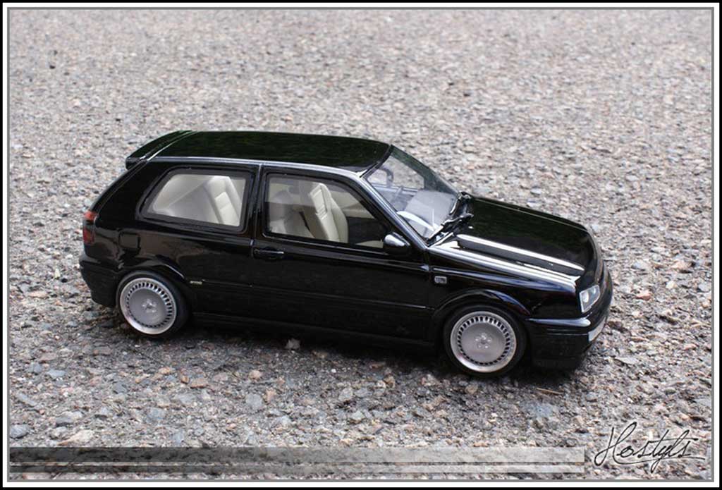 Volkswagen Golf VR6 black jantes schmidt 1/18 Ottomobile