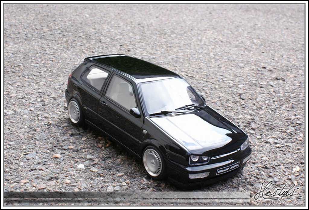 Volkswagen Golf VR6 black jantes schmidt 1/18 Ottomobile