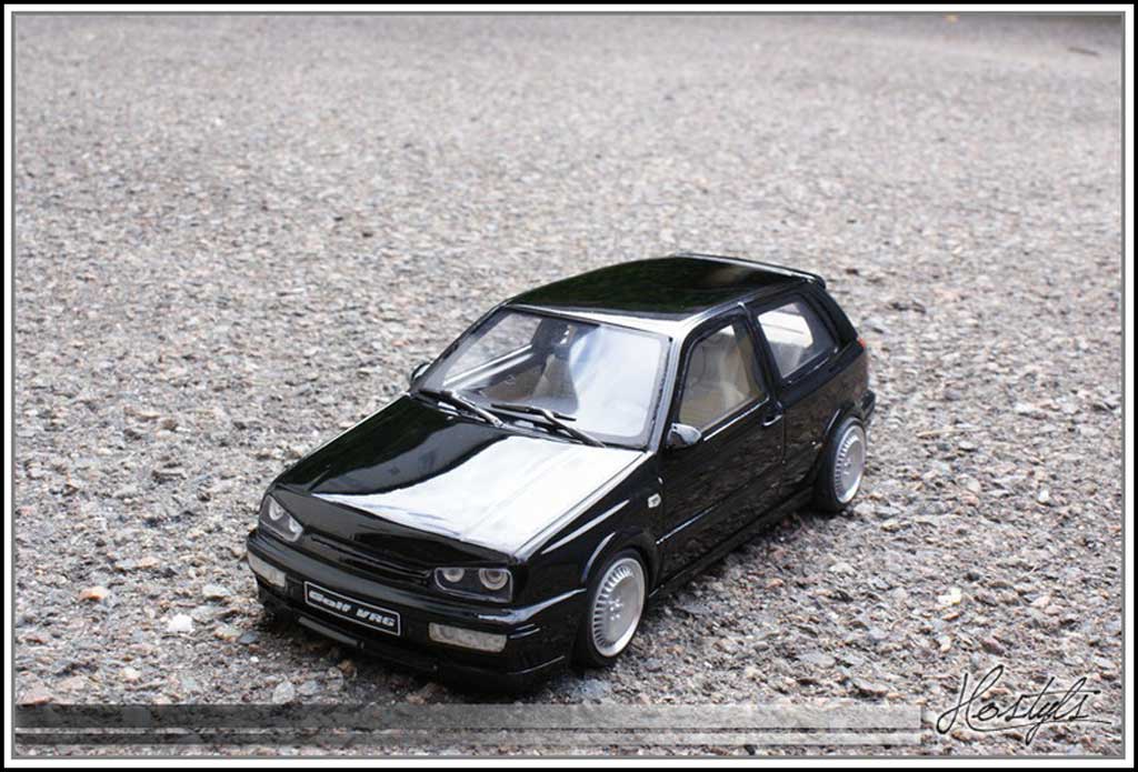 Volkswagen Golf VR6 black jantes schmidt 1/18 Ottomobile