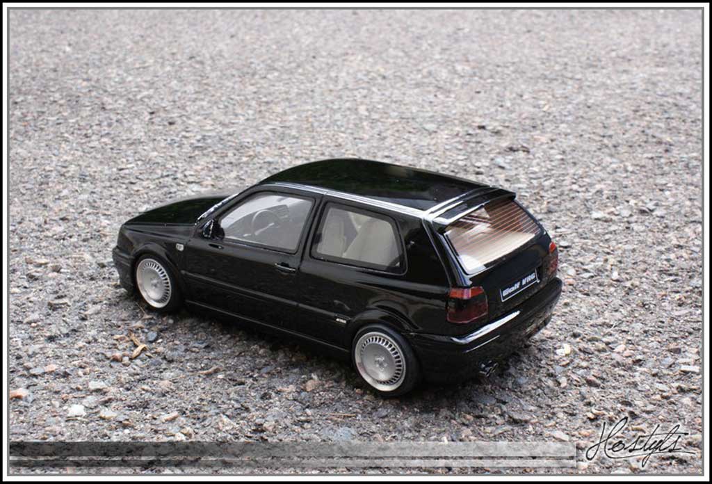 Volkswagen Golf VR6 black jantes schmidt 1/18 Ottomobile