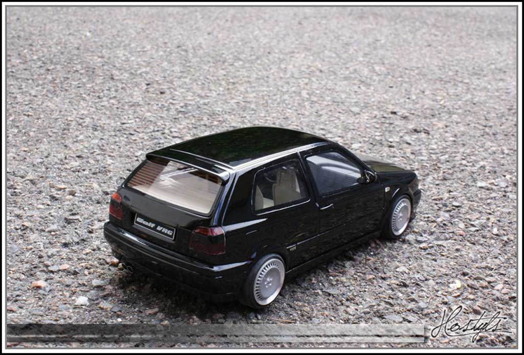 Volkswagen Golf VR6 black jantes schmidt 1/18 Ottomobile