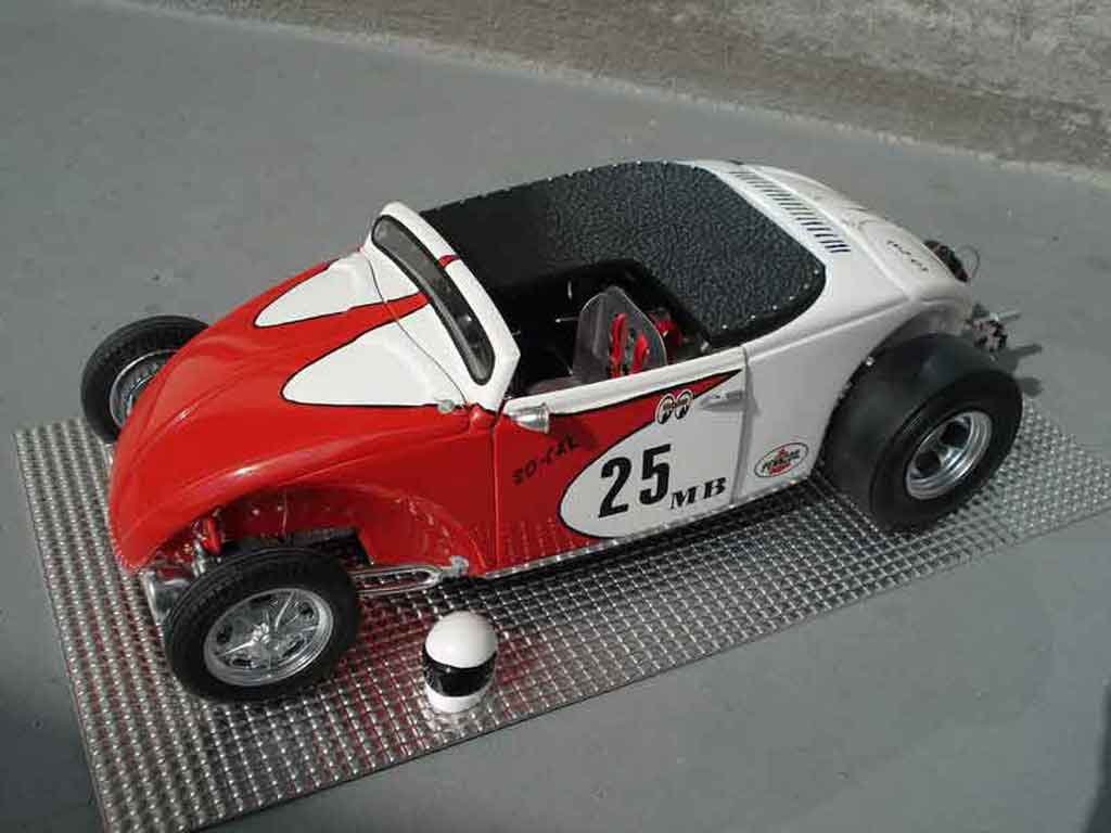 Volkswagen Kafer Hot Rod mats heb so-cal 1/18 Solido