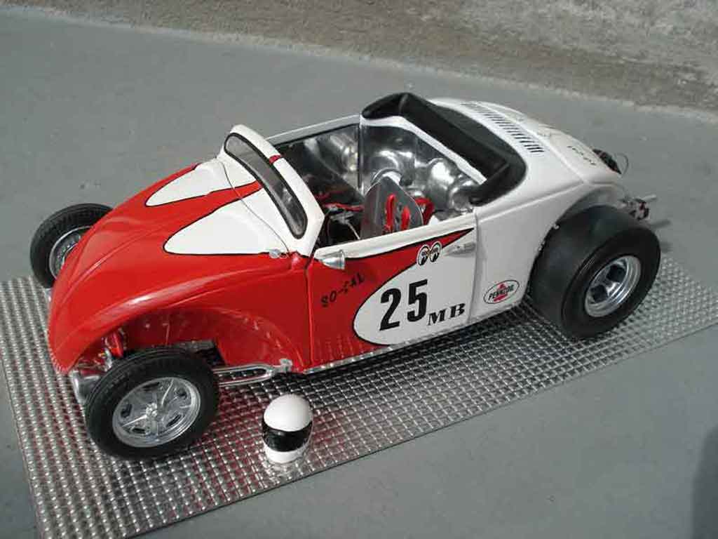 Volkswagen Kafer Hot Rod 1/18 Solido Hot Rod mats heb rod so-cal diecast model cars