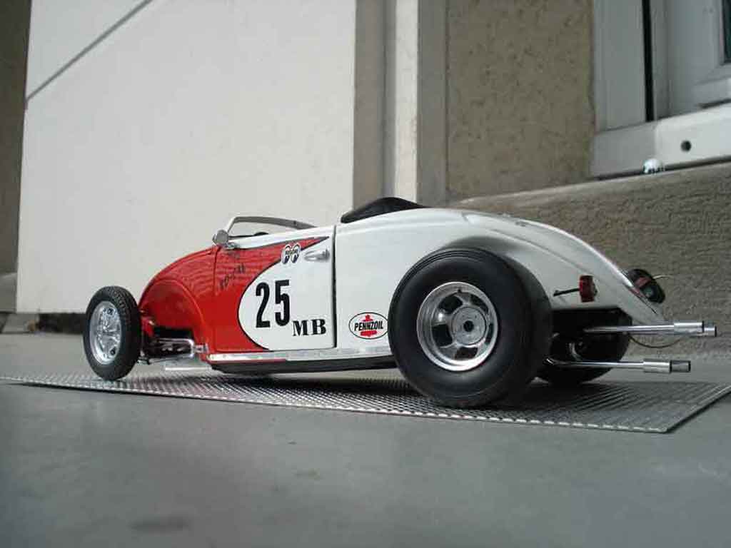 Volkswagen Kafer Hot Rod mats heb so-cal 1/18 Solido
