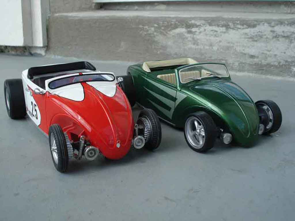 Volkswagen Kafer Hot Rod mats heb so-cal 1/18 Solido
