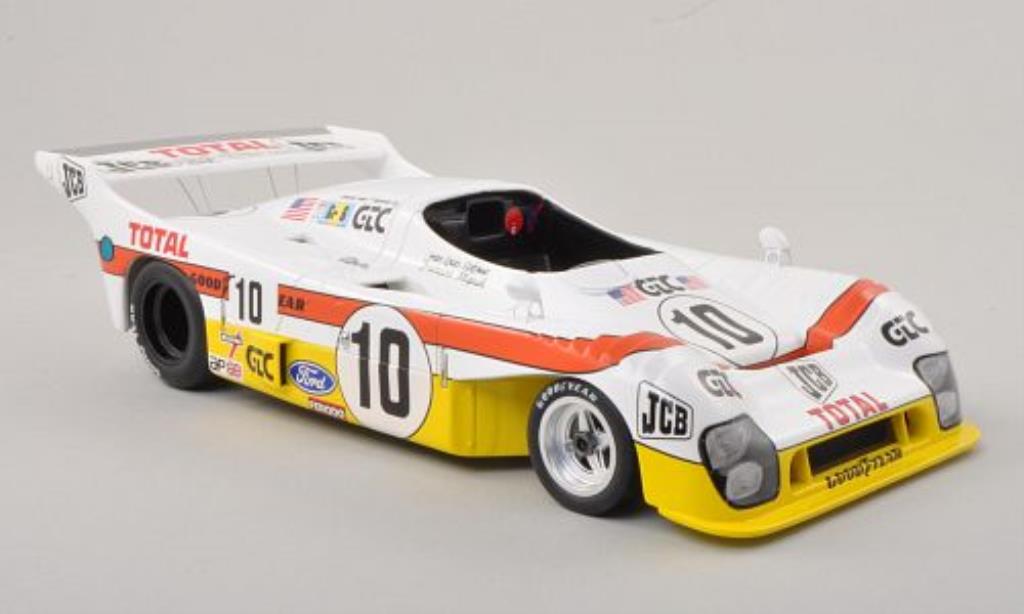 Mirage GR8 1/18 Spark No.10 Total 24h Le Mans 1976 diecast model cars