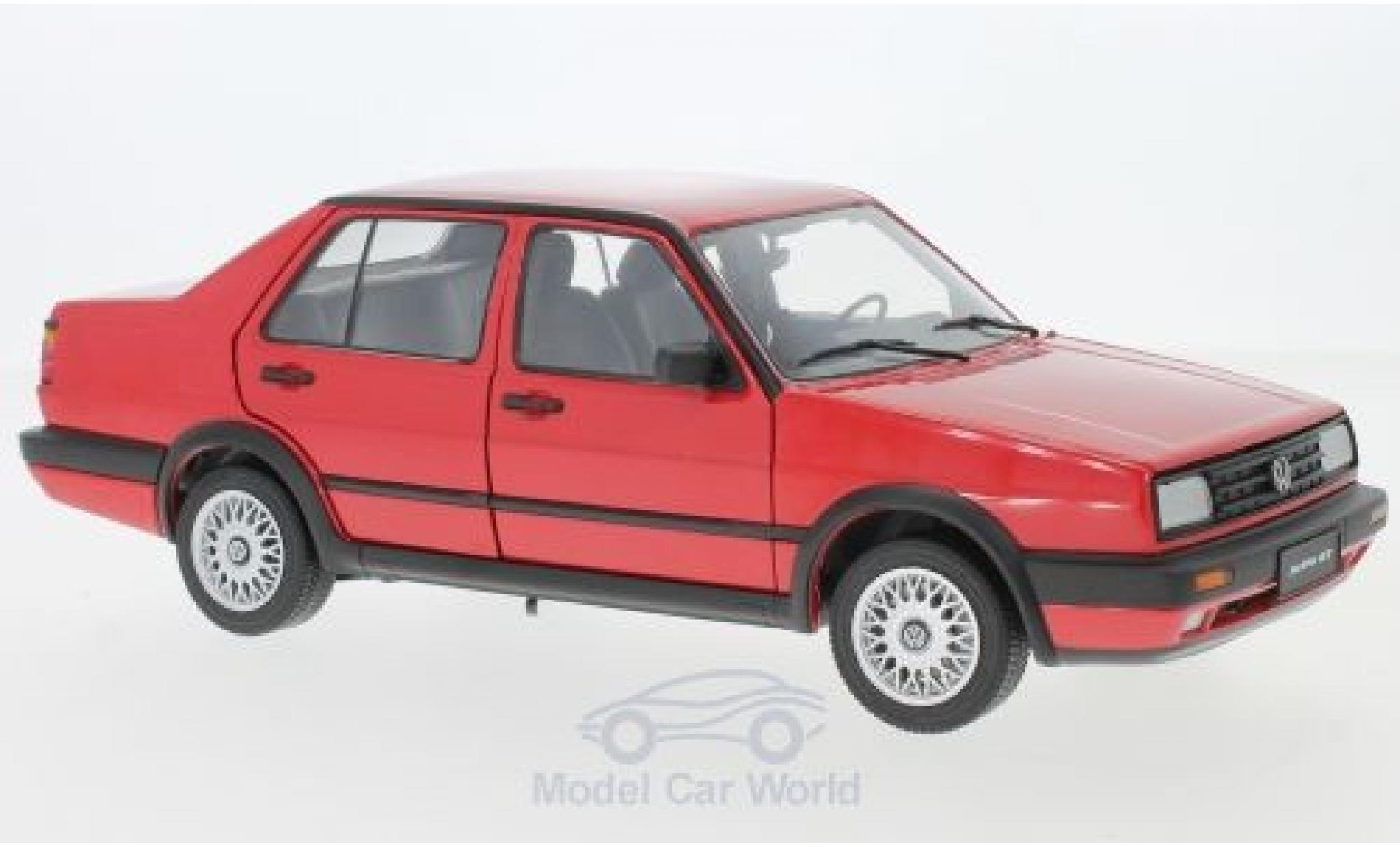 Volkswagen Jetta 1/18 Mission Model GT red diecast model cars