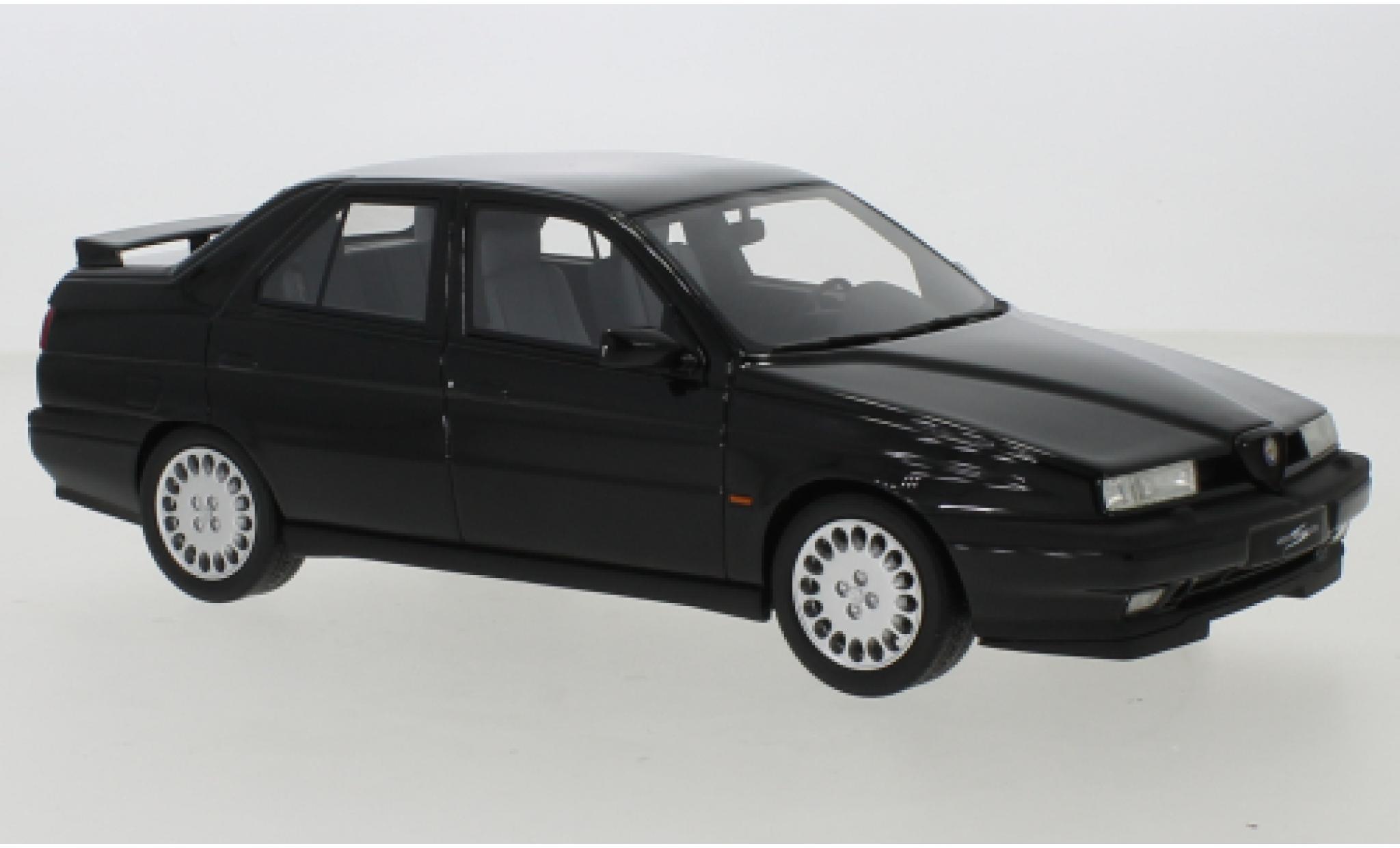 Alfa Romeo 155 1/18 Mitica 1.8 Twin Spark Silverstone black 1994 diecast model cars