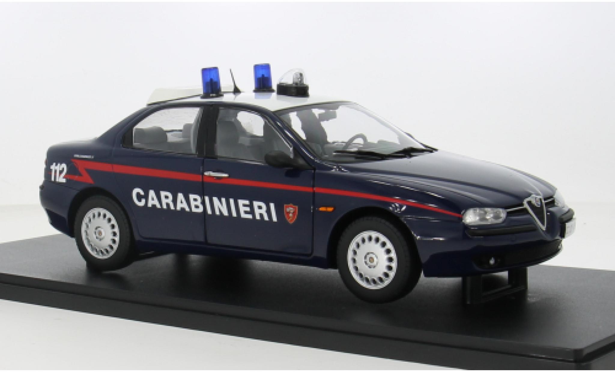 Alfa Romeo 156 1/18 Mitica 2.0 Twin Spark 1997 Carabinieri 1:18 diecast model cars