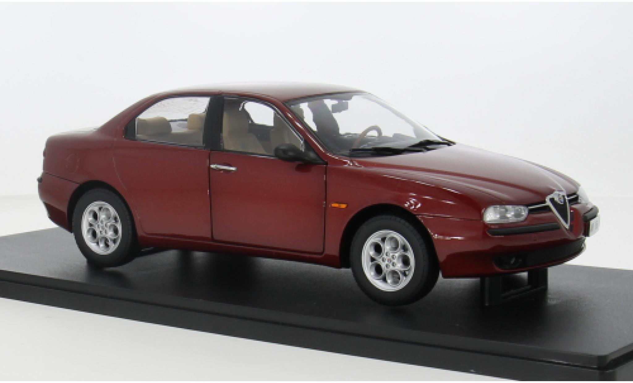 Alfa Romeo 156 1/18 Mitica 2.5 V6 24V red 1997 1:18 diecast model cars