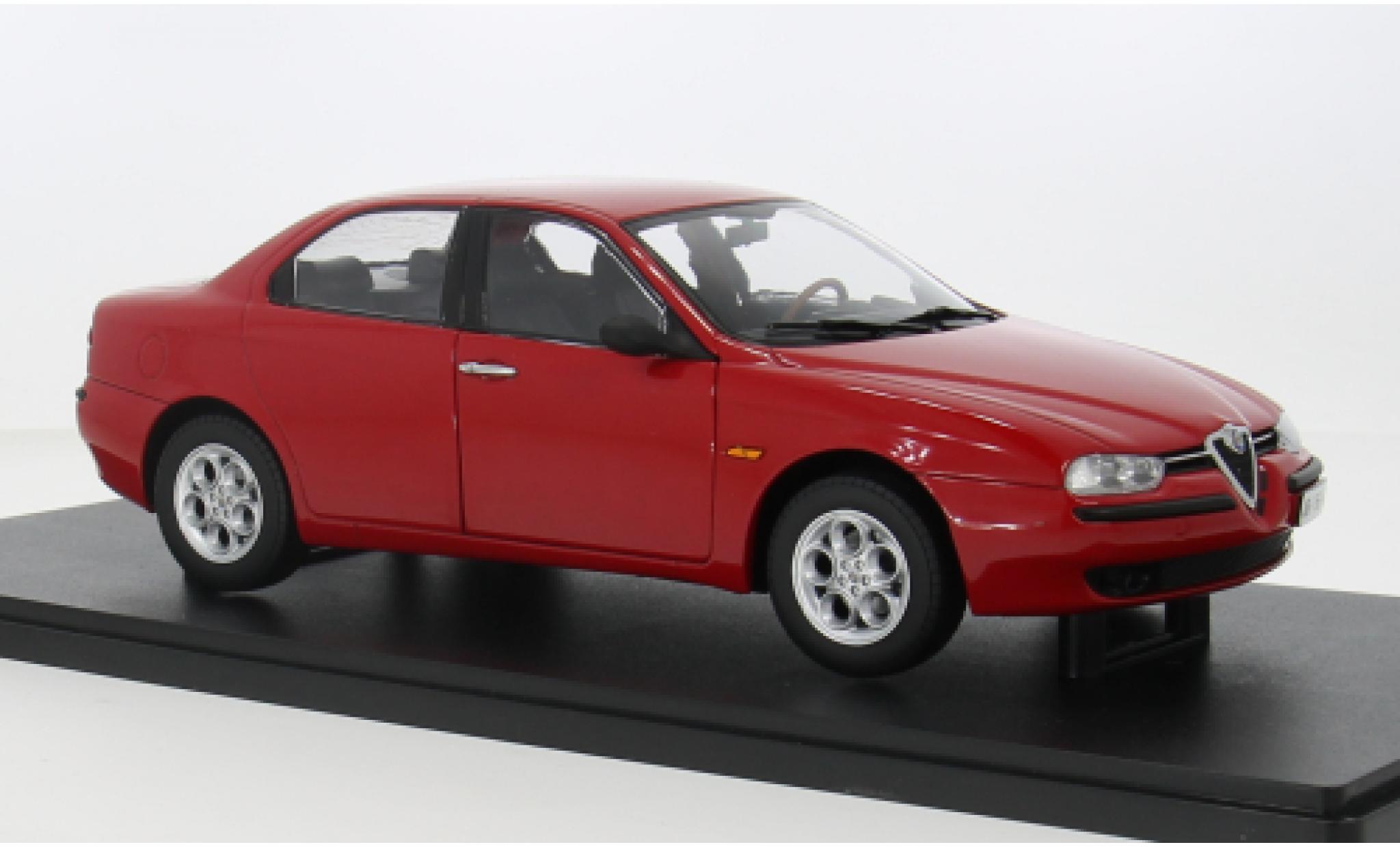 Alfa Romeo 156 1/18 Mitica 2.5 V6 24V red 1997 1:18 diecast model cars