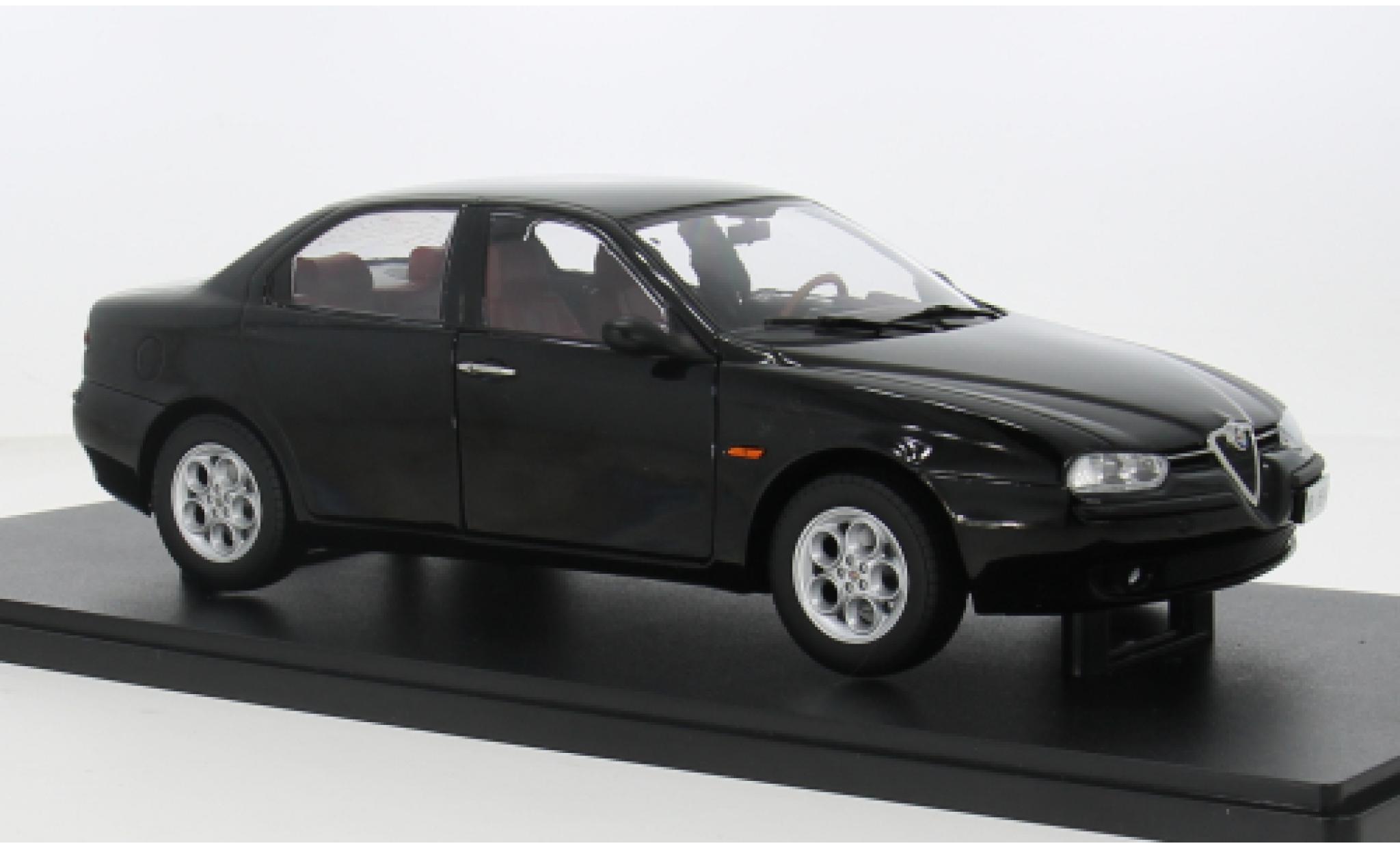 Alfa Romeo 156 1/18 Mitica 2.5 V6 24V black 1997 1:18 diecast model cars