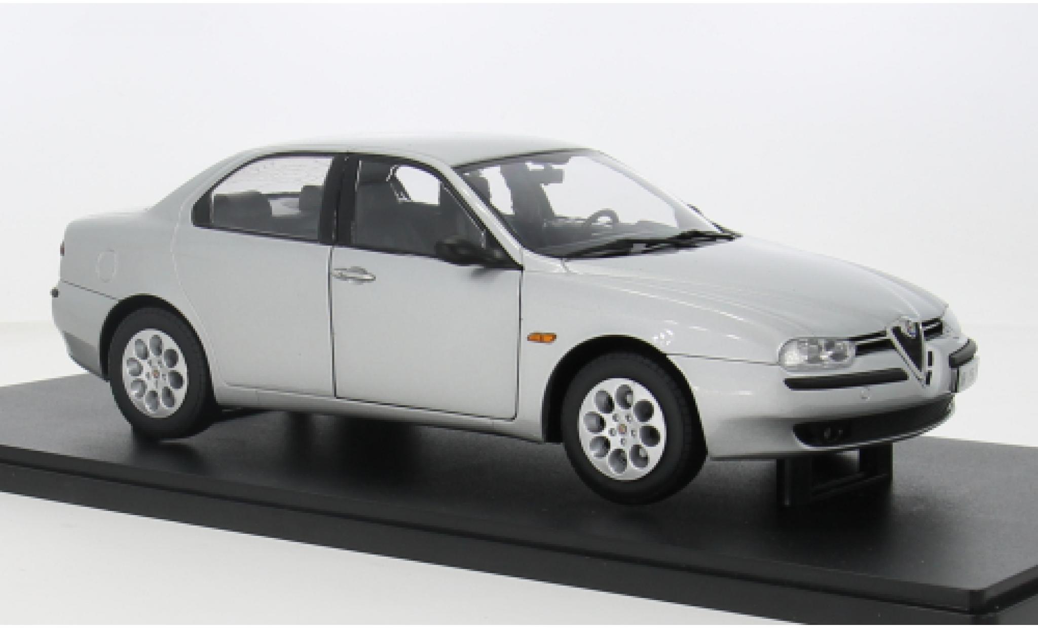 Alfa Romeo 156 1/18 Mitica 2.5 V6 24V silver 1997 1:18 diecast model cars