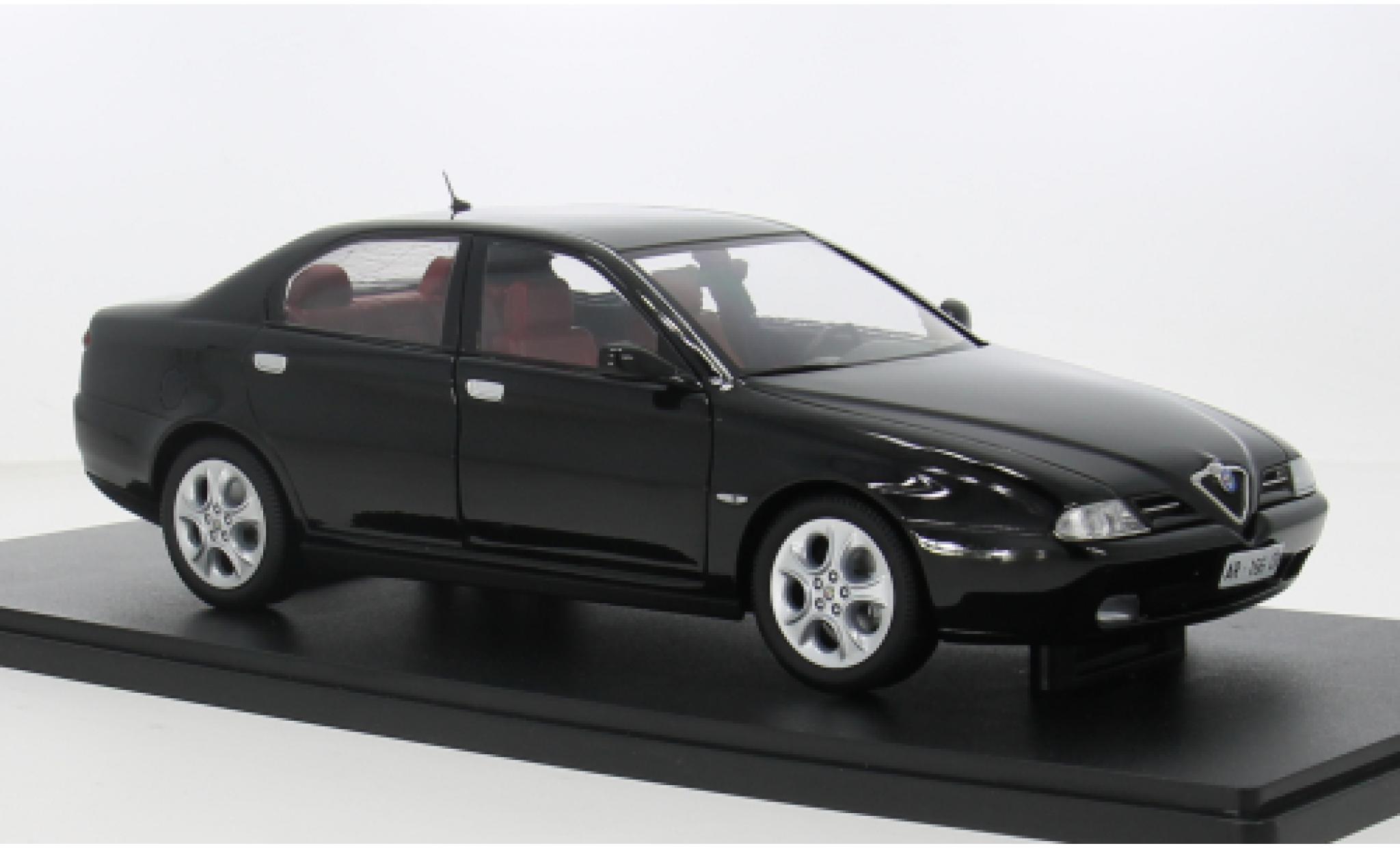 Alfa Romeo 166 1/18 Mitica 3.0 V6 black 1998 1:18 diecast model cars
