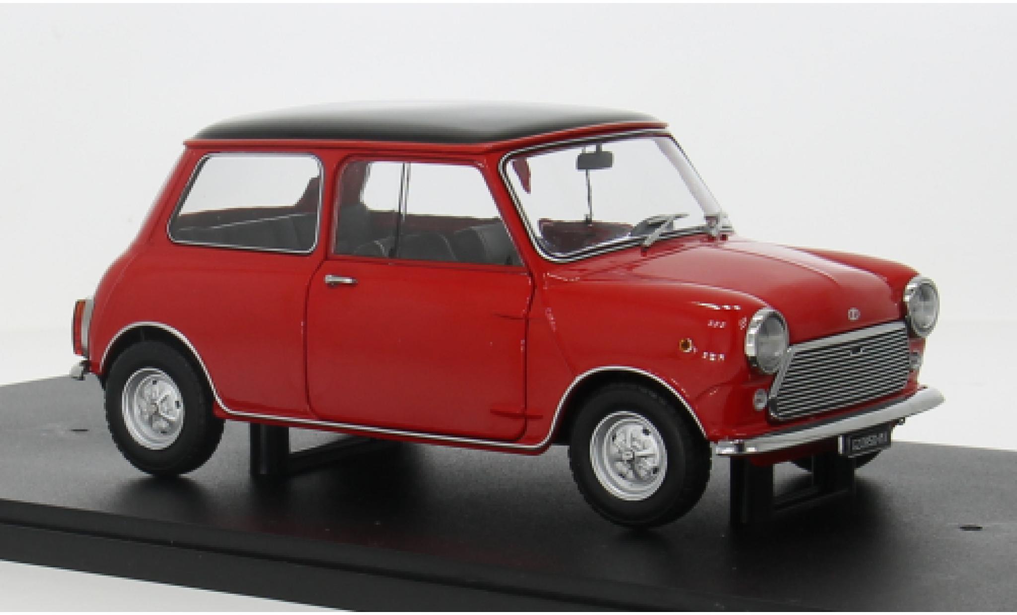 Mini Cooper 1/18 Mitica Bmw MkI red/black 1966 1:18 diecast model cars
