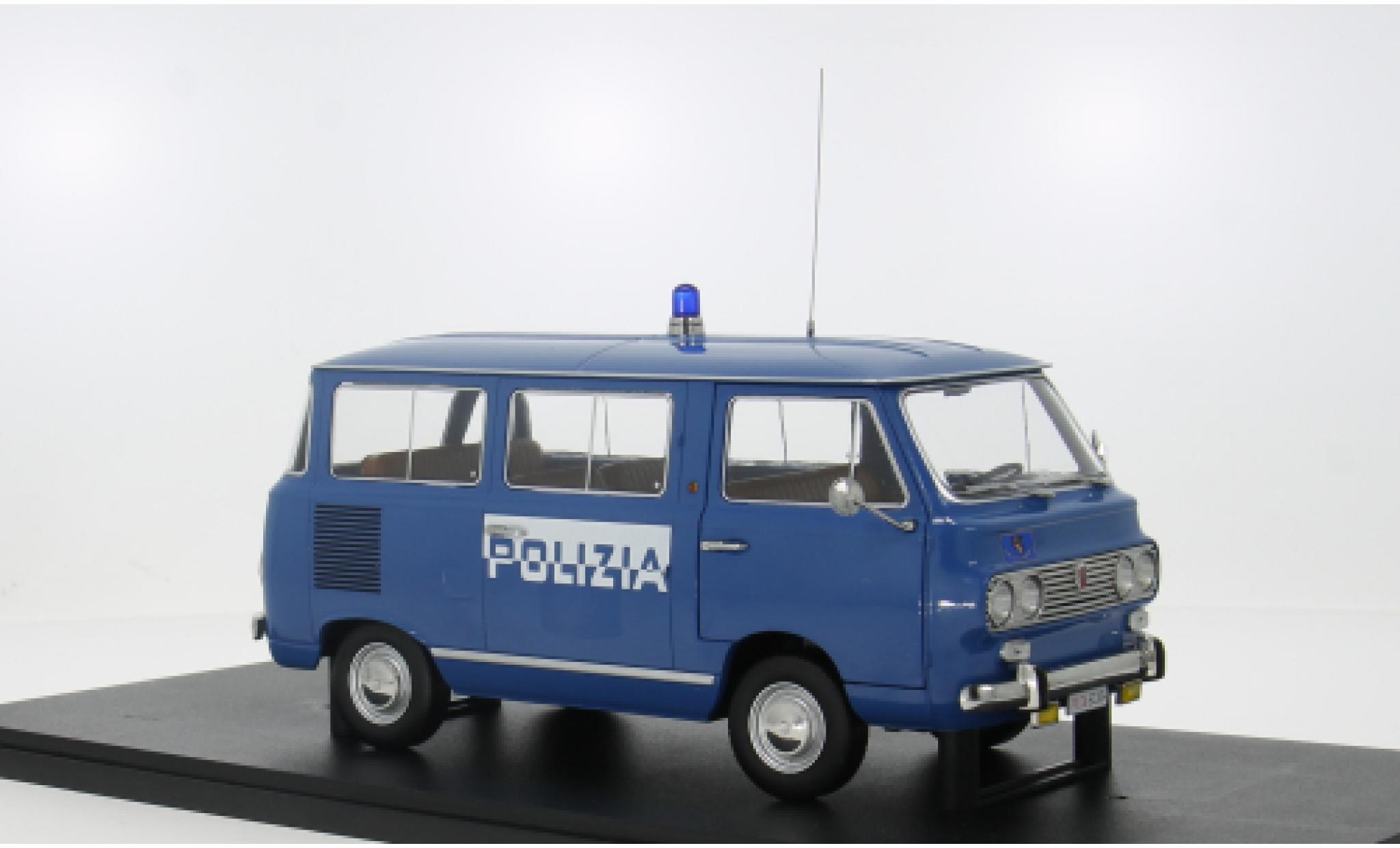 Fiat 850 1/18 Mitica Familiare 1970 Polizia (IT) 1:18 diecast model cars