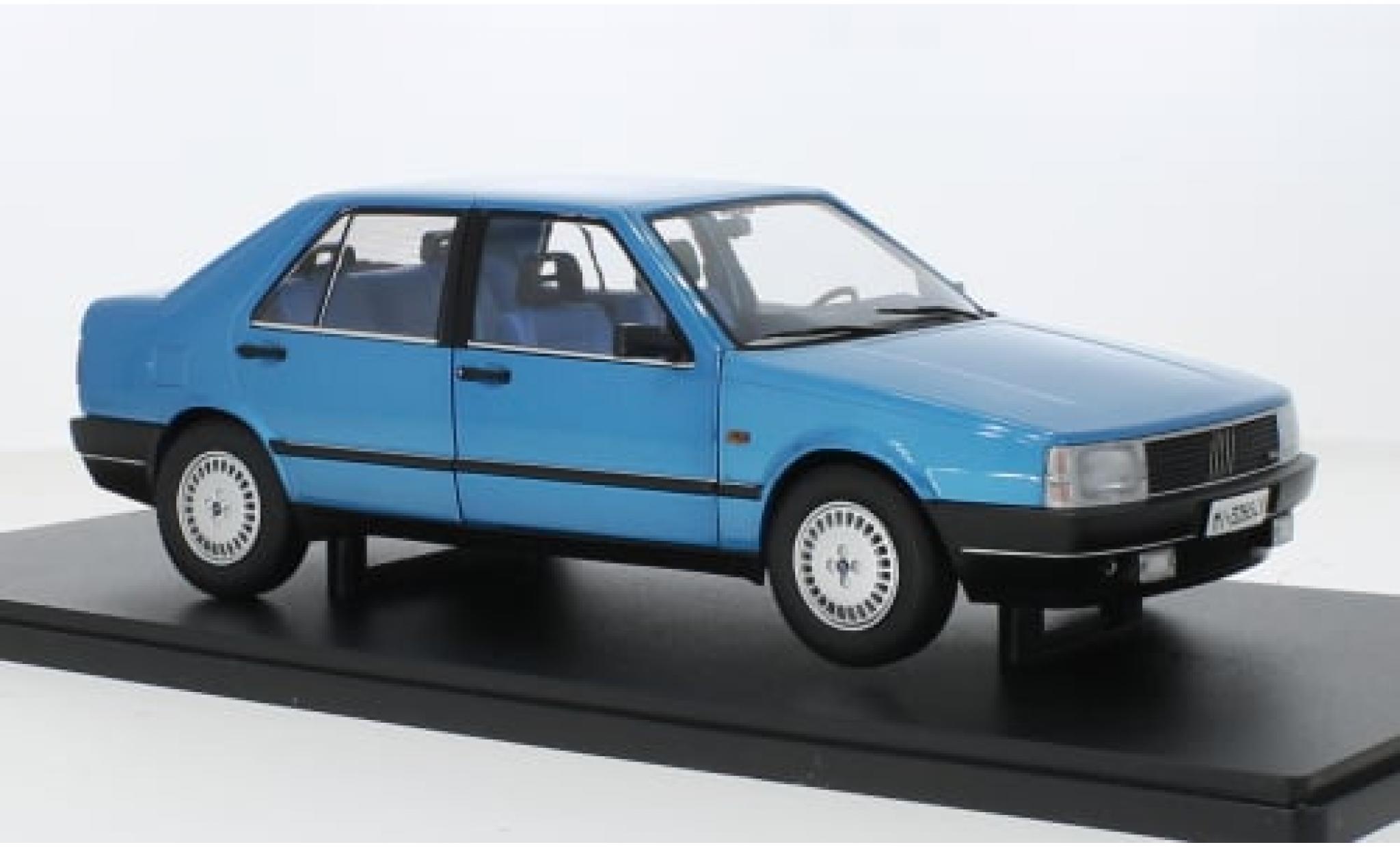 Fiat Croma 1/18 Mitica 2.0 Turbo i.e. metallise blue 1985 1:18 diecast model cars