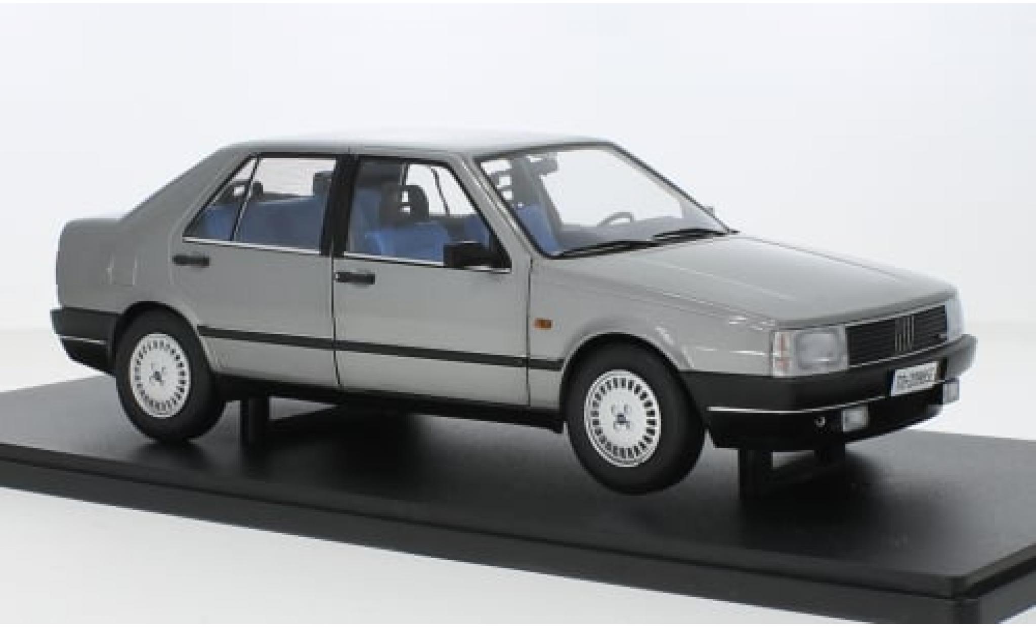 Fiat Croma 1/18 Mitica 2.0 Turbo i.e. metallise grey 1985 1:18 diecast model cars