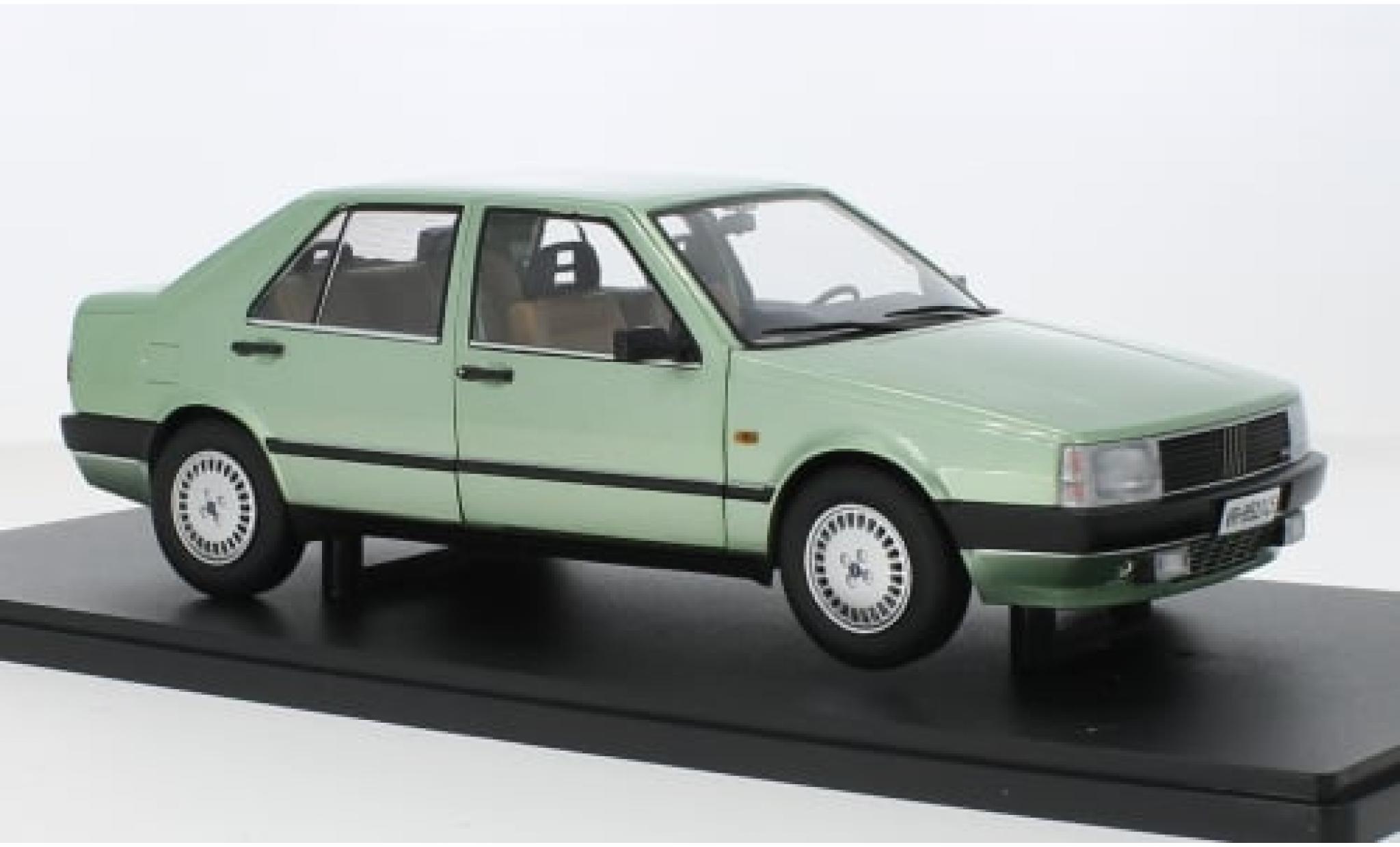 Fiat Croma 1/18 Mitica 2.0 Turbo i.e. metallise green 1988 1:18 diecast model cars