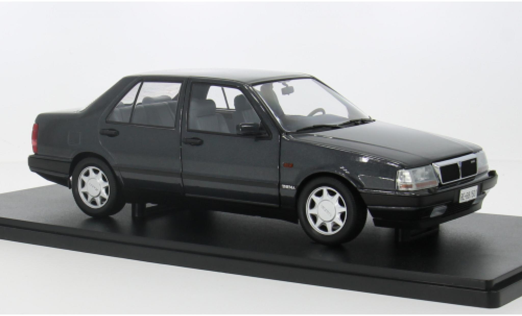 Lancia Thema 1/18 Mitica 6V 1S black 1991 1:18 diecast model cars