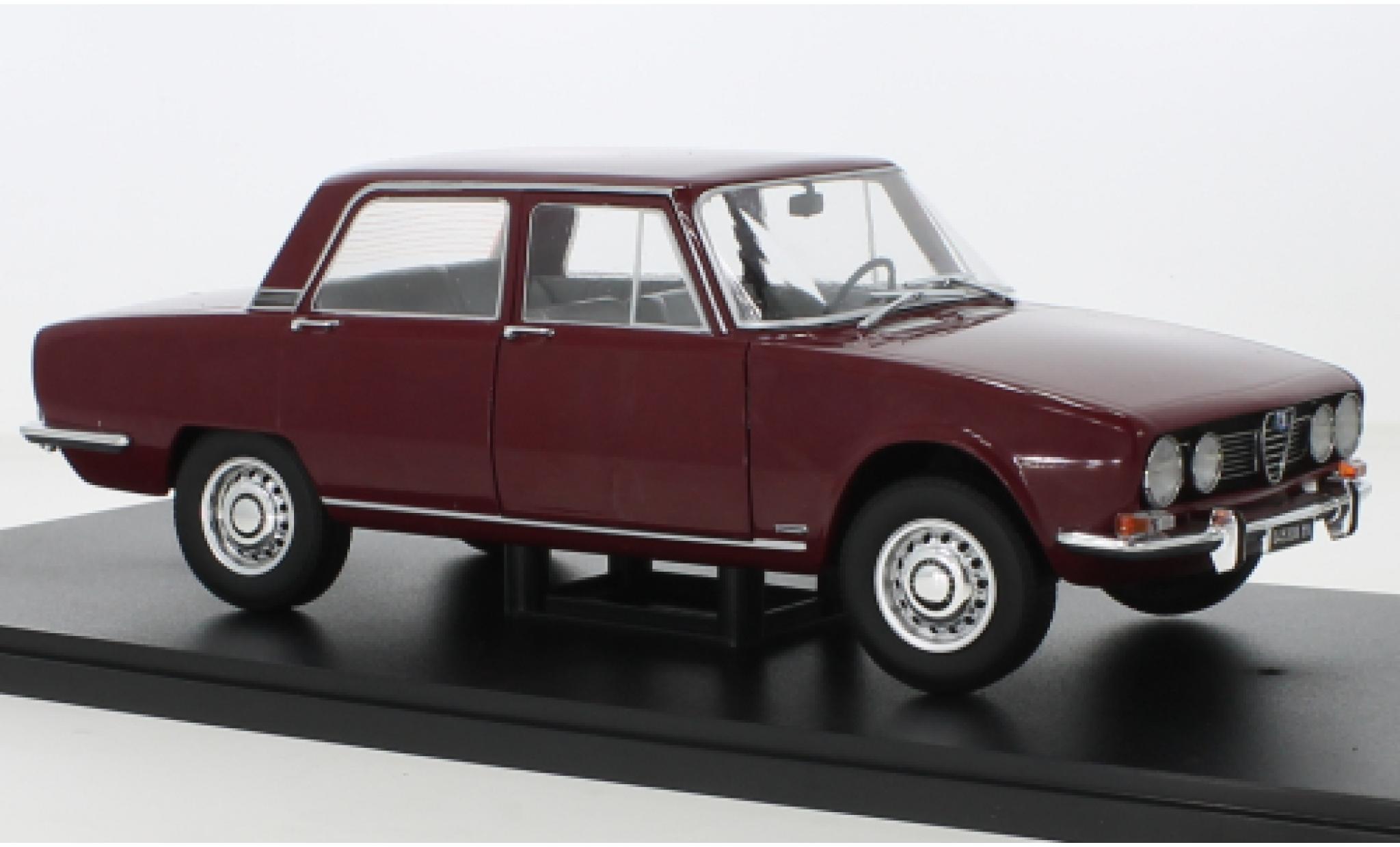 Alfa Romeo 1750 1/18 Mitica Berlina red 1968 diecast model cars