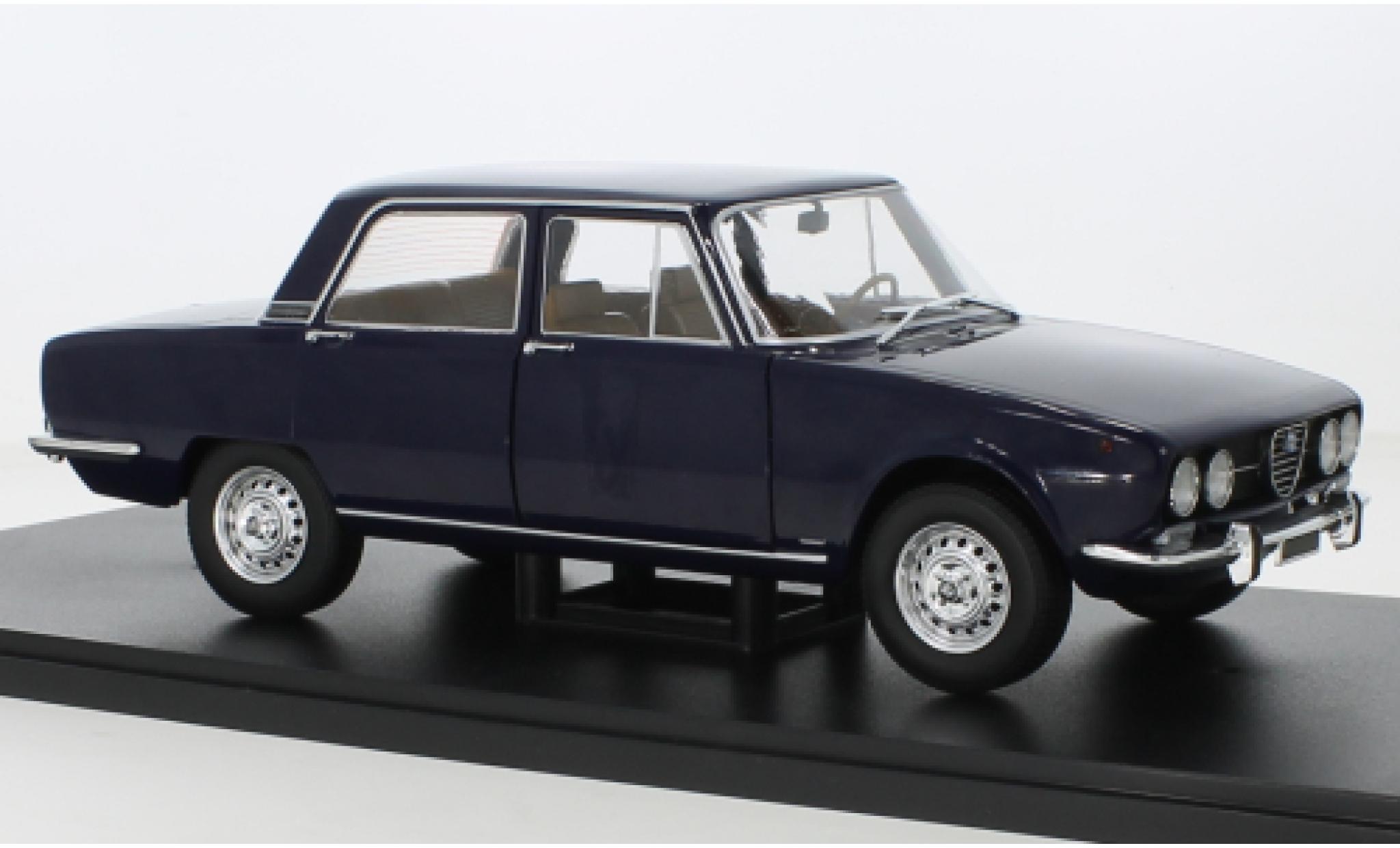 Alfa Romeo 2000 1/18 Mitica Berlina Carabineri 1971 diecast model cars