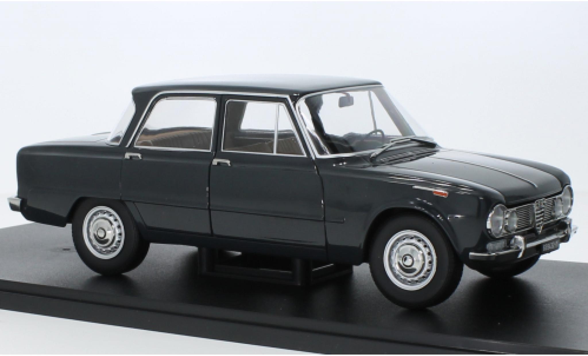 Alfa Romeo Giulia 1/18 Mitica 1.6 Ti grey 1962 diecast model cars