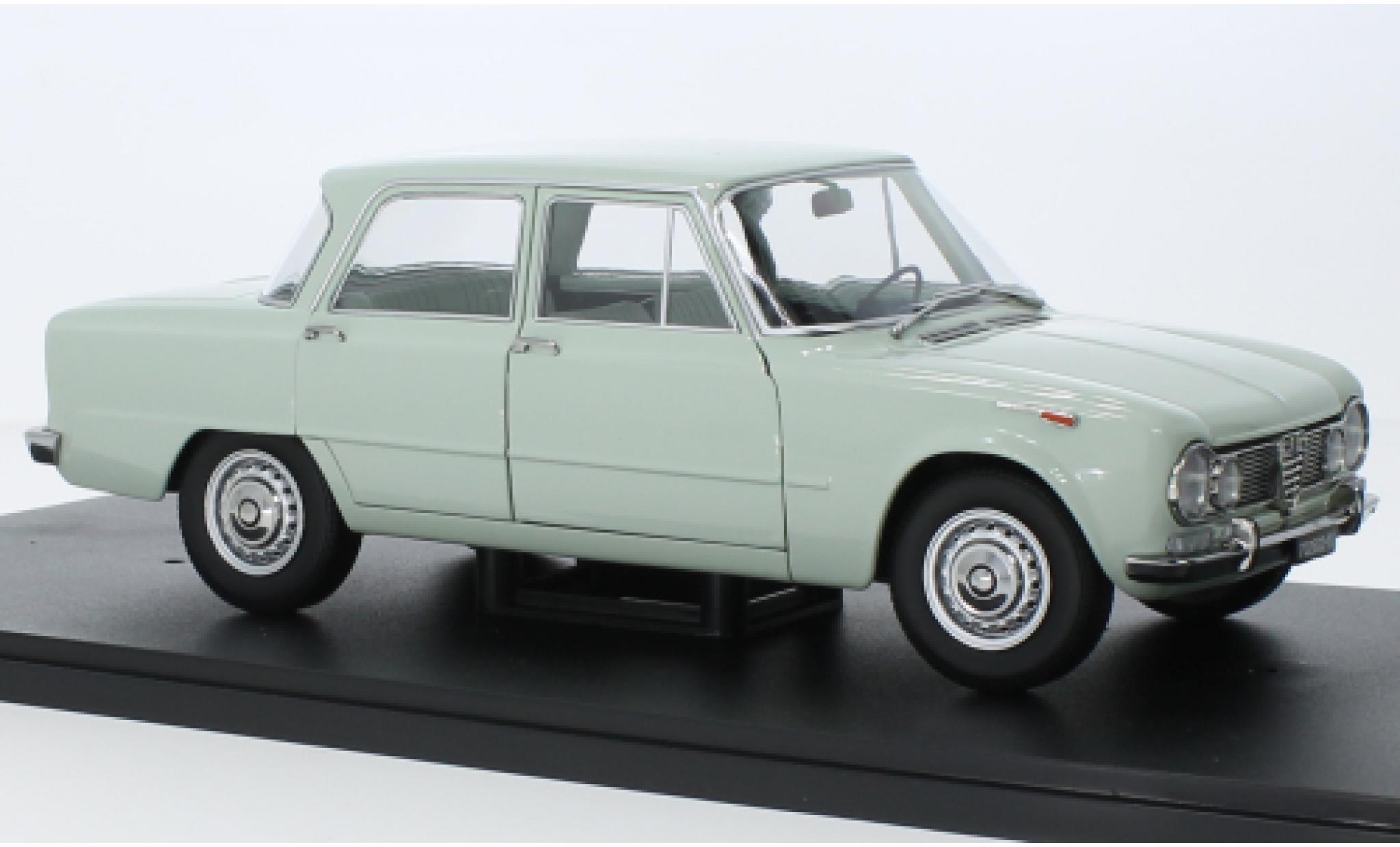Alfa Romeo Giulia 1/18 Mitica 1.6 Ti la chaux 1962 diecast model cars