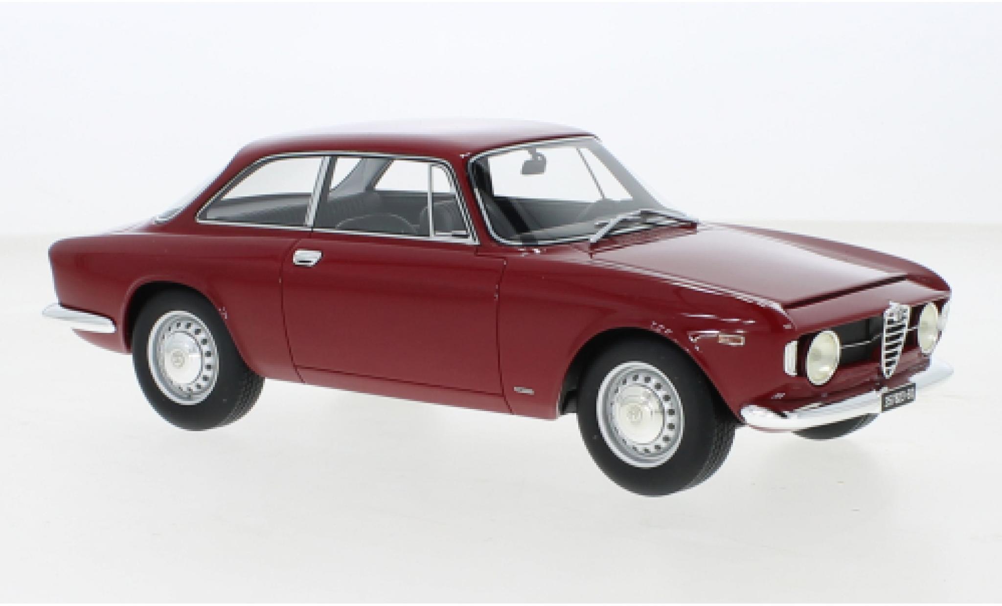 Alfa Romeo Giulia 1/18 Mitica GT 1300 Junior red 1968 diecast model cars