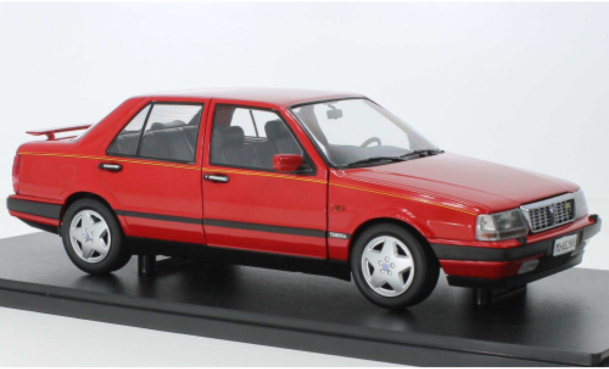 Lancia Thema 1/18 Mitica 8.32 Ferrari 2S red 1988 diecast model cars
