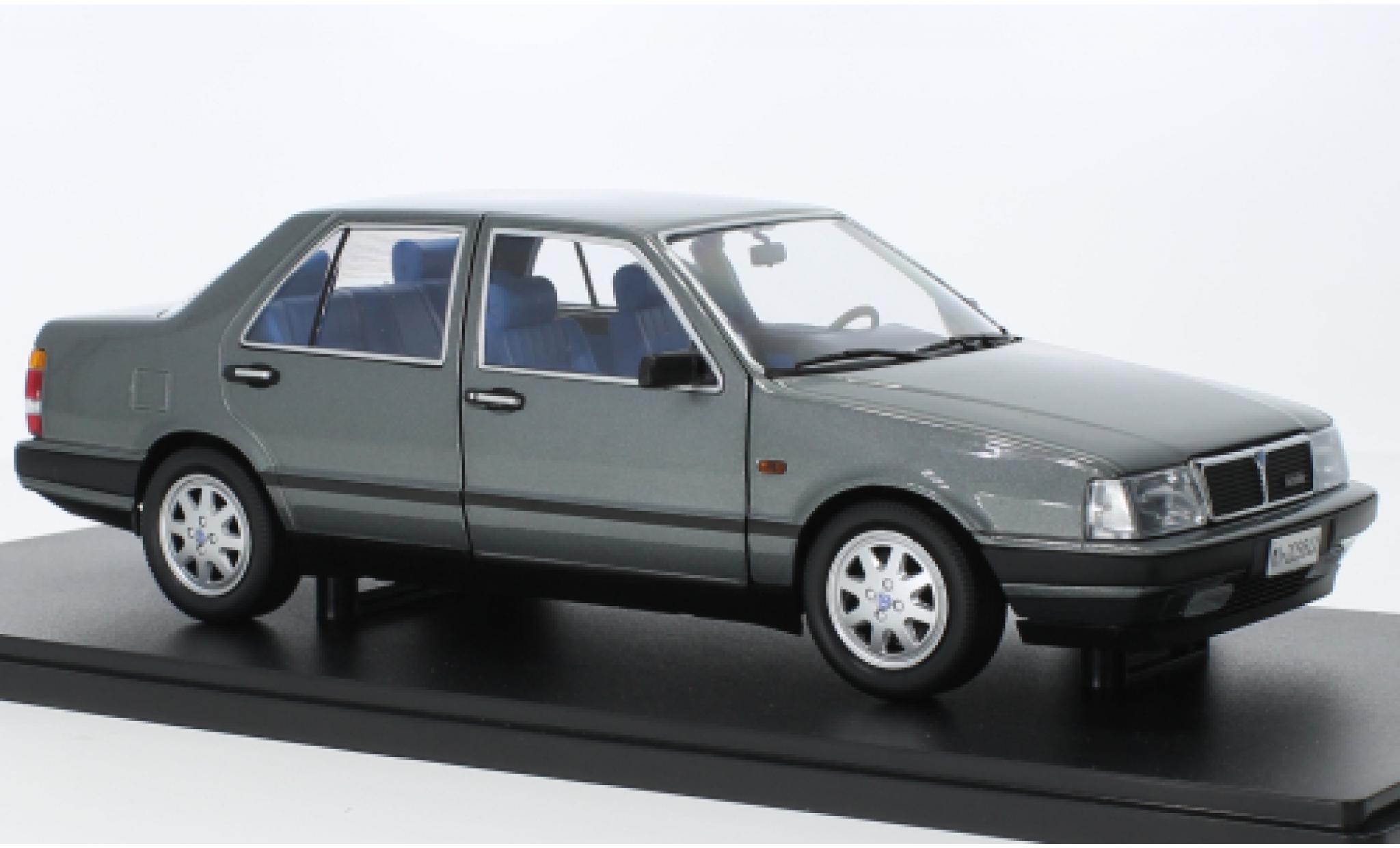 Lancia Thema 1/18 Mitica Turbo i.e. 1S metallise grey 1984 diecast model cars