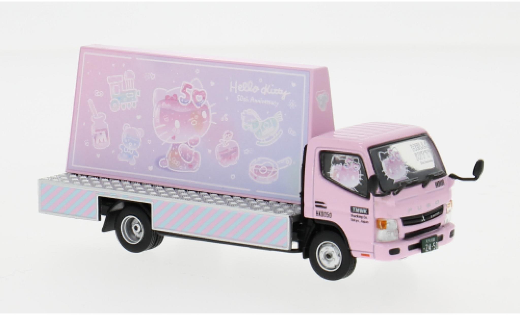 Mitsubishi Fuso 1/64 Tarmac Works Canter Hallo Kit 1:64 diecast model cars