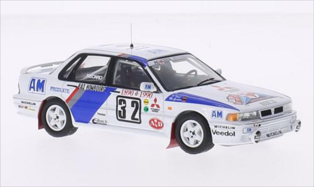 Mitsubishi Galant 1/43 IXO VR-4 EVO No.32 Rally Monte Carlo 1990 /P.Thul diecast model cars
