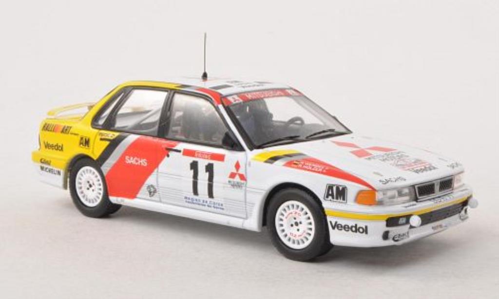 Mitsubishi Galant 1/43 IXO VR-4 No.11 RalliArt Tour de Corse 1991 /K.Wendel diecast model cars