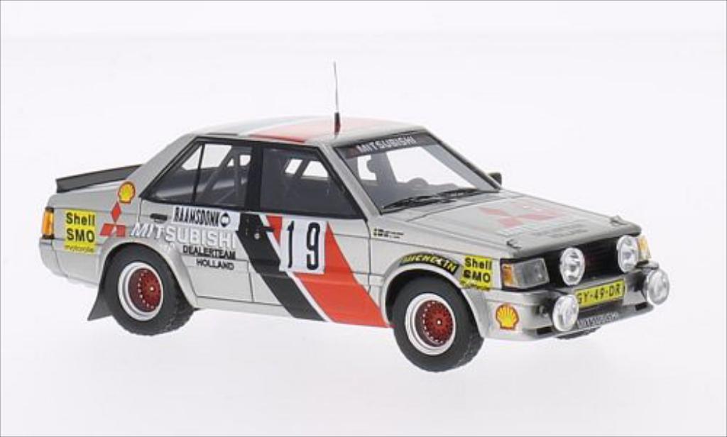 Mitsubishi Lancer 1/43 Neo 2000 Turbo No.19 Dealer Team Holland Rally Monte-Carlo 1982 diecast model cars