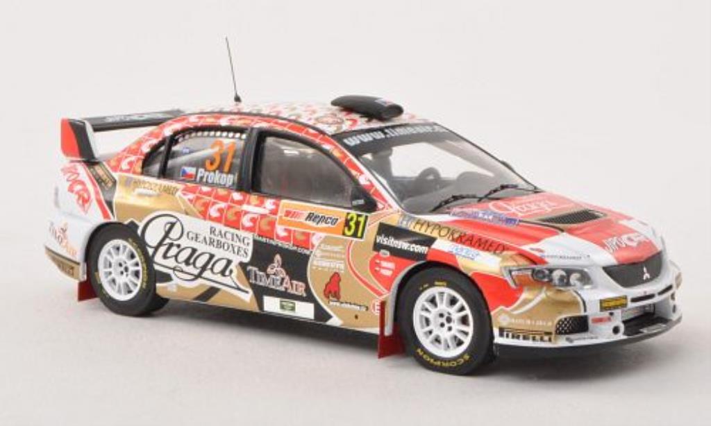 Mitsubishi Lancer 1/43 IXO Evo IX No.31 P-WRC Rally Australien 2009 /J.Tomanek diecast model cars