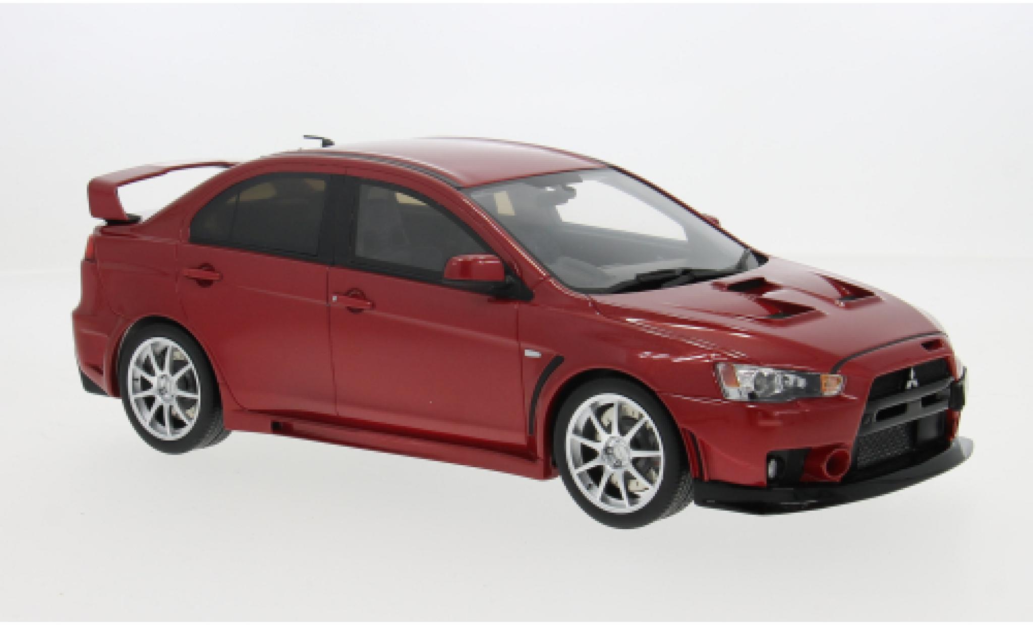 Mitsubishi Lancer 1/18 Ottomobile Evo X red 1:18 diecast model cars
