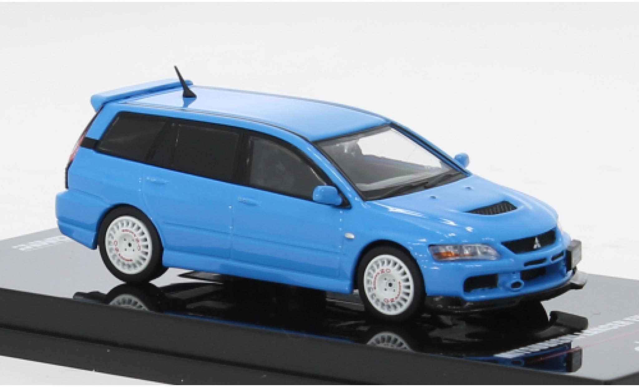 Mitsubishi Lancer 1/64 INNO64 Evoluti blue 1:64 diecast model cars