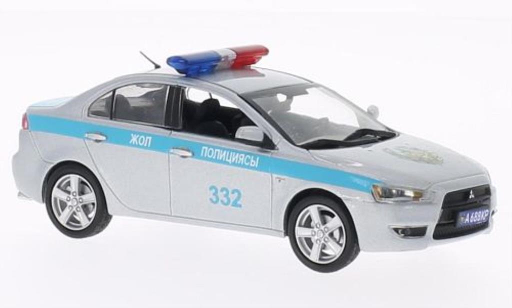 Mitsubishi Lancer 1/43 Vitesse Kazakhstan Police diecast model cars