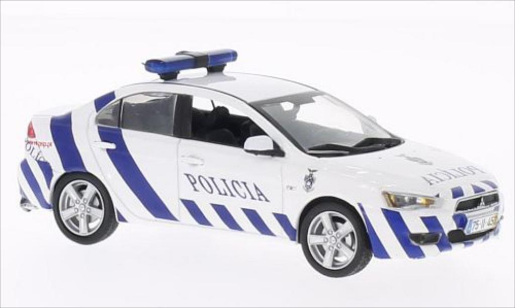 Mitsubishi Lancer 1/43 Vitesse Madeira Police diecast model cars