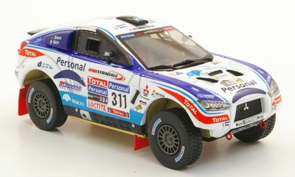 Mitsubishi Lancer 1/43 Vitesse No.311 Personal Rally Dakar 2010 / P.Maimon diecast model cars