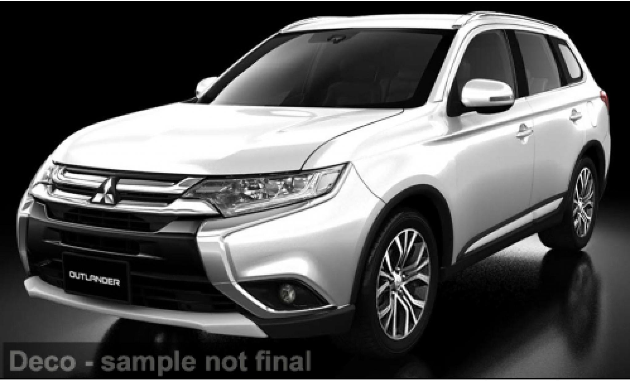 Mitsubishi Outlander 1/43 Vitesse white 2018 1:43 diecast model cars