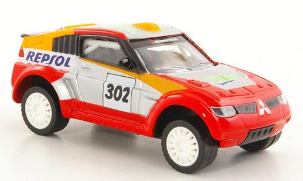 Mitsubishi Pajero Evolution 1/43 Norev Evolution No.302 Repsol - Valeo diecast model cars